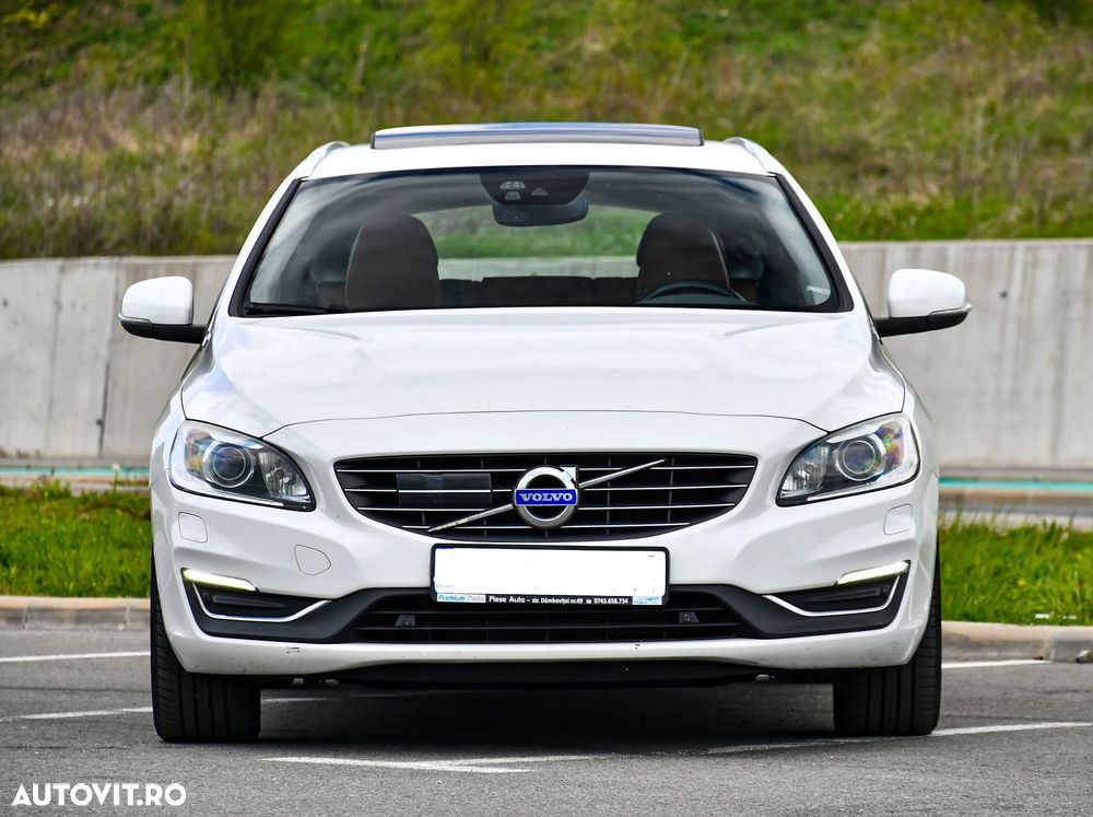 Volvo V60 D6 Twin Engine Geartronic Summum - 5