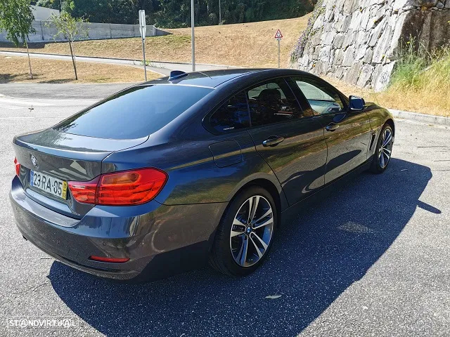 BMW 418 Gran Coupé d Line Sport Auto - 5