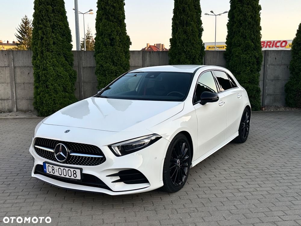 Mercedes-Benz Klasa A 180 d 7G-DCT - 1