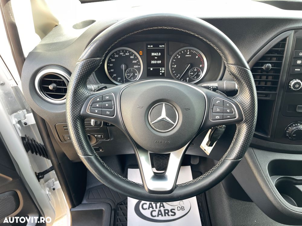 Mercedes-Benz Vito 114CDI AUTOMAT LUNG 2CULISANTE - 37