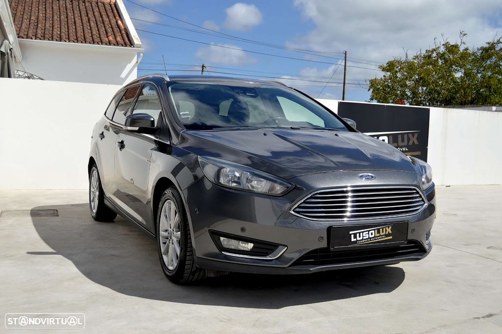 Ford Focus SW 1.5 TDCi Titanium - 4