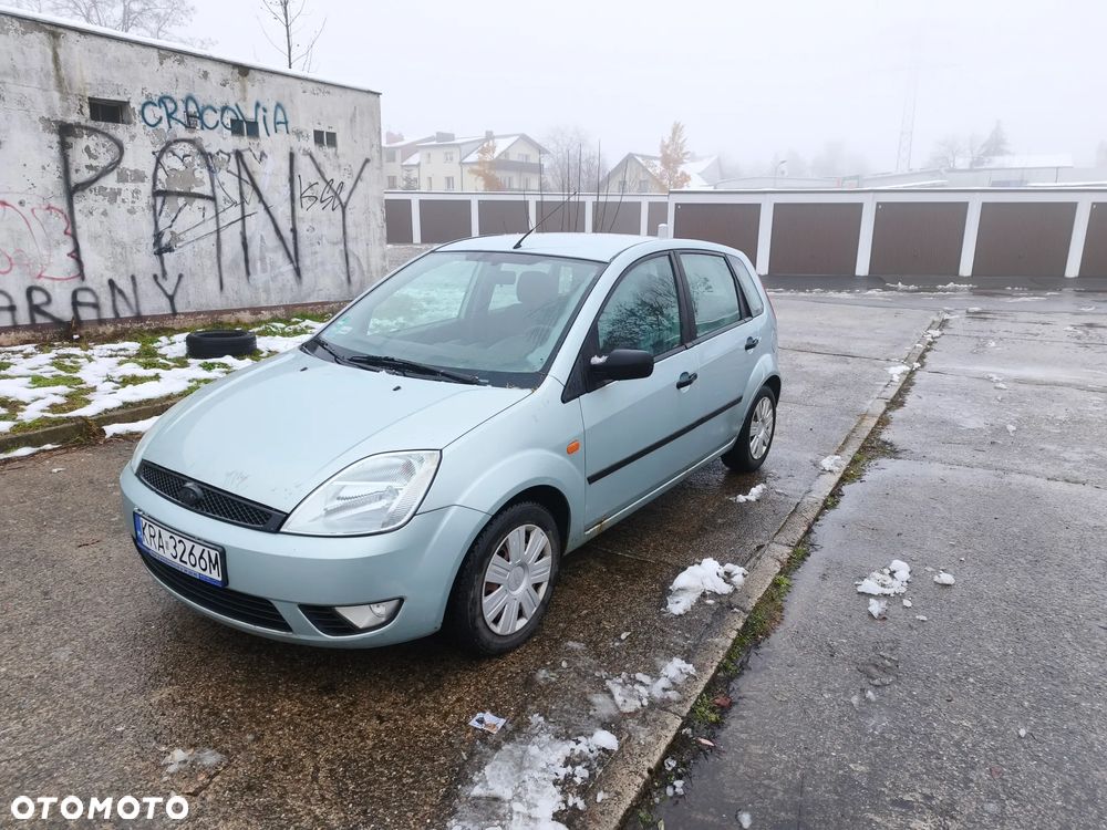 Ford Fiesta 1.4 - 5