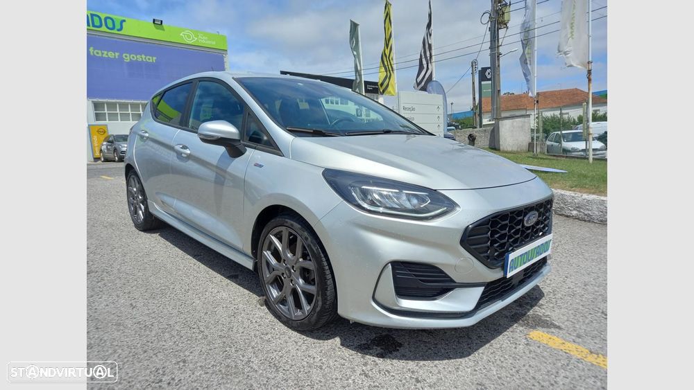 Ford Fiesta 1.0 EcoBoost ST-Line - 3
