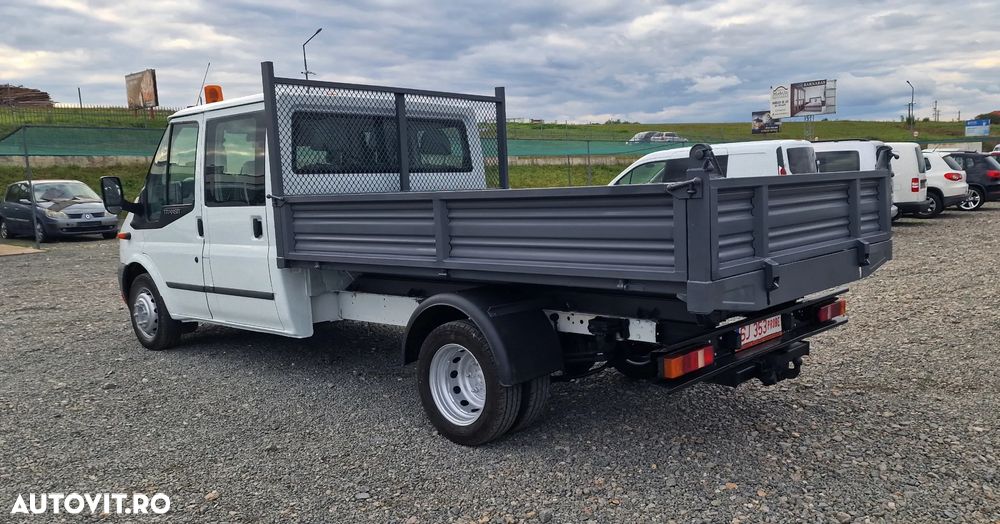 Ford TRANSIT 2.4 tdci, 125cp,  194.000 km,  Belgia, 01/2011 - 11
