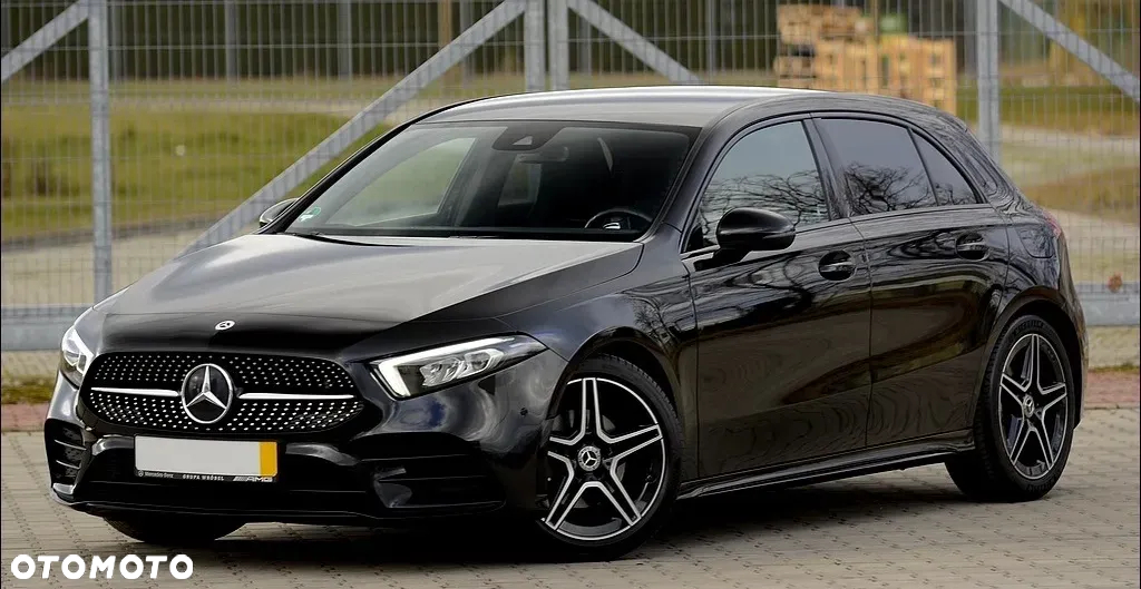 Mercedes-Benz Klasa A 180 AMG Line 7G-DCT - 13