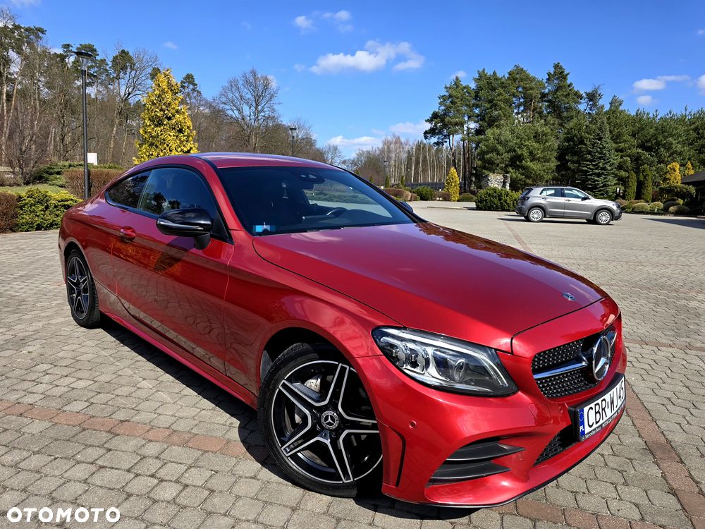 Mercedes-Benz Klasa C 220 d 4MATIC 9G-TRONIC - 3