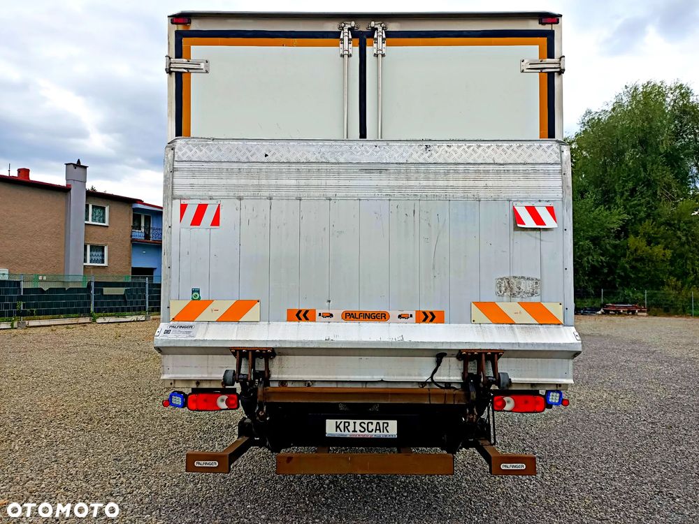 DAF LF 45.180 E5 Chłodnia Carrier Supra 550 Winda 1500kg - 8