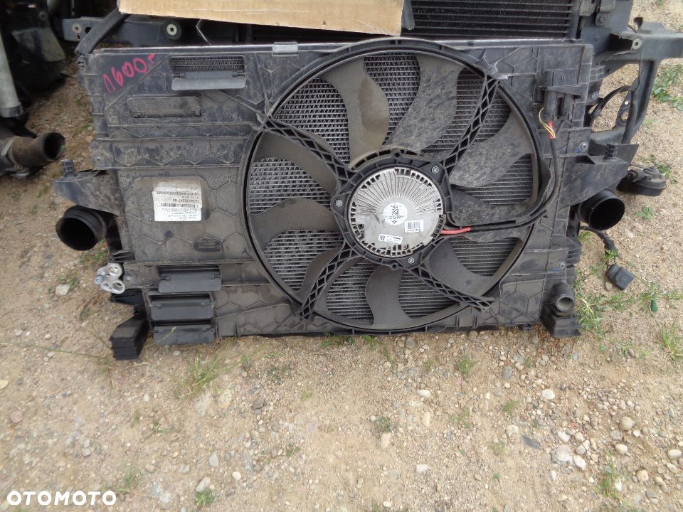 VW T5 LIFT T6 2.0 TDI CHŁODNICE KPL. - 1