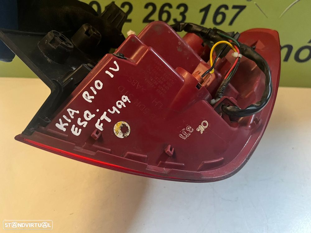 Kia Rio IV - FAROLIM STOP ESQUERDO - FT499 - 5