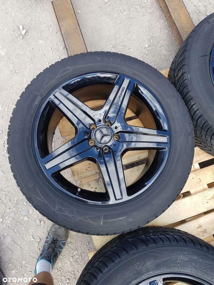 koła alufelgi a1644015402 mercedes ml 164 10.0j x 20' 5x112 et46 275/50 amg - 11
