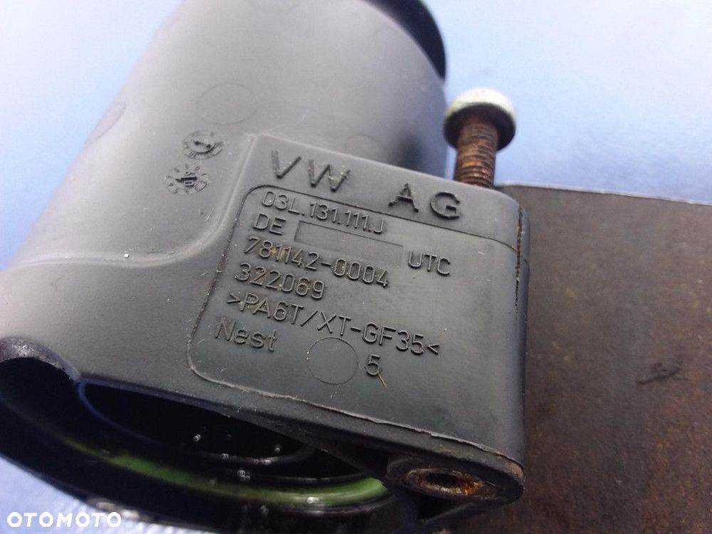 GOLF VI IBIZA IV 1.6 TDI TŁUMIK TURBINY 03L131111J - 3