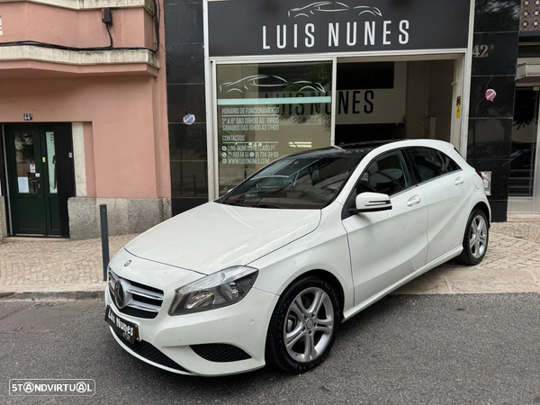 Mercedes-Benz A 180 CDi BE Urban Aut.