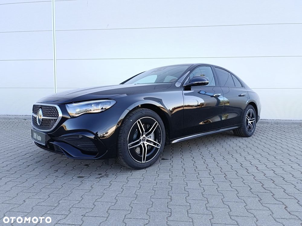 Mercedes-Benz Klasa E 450 d mHEV 4-Matic AMG 9G-Tronic - 1