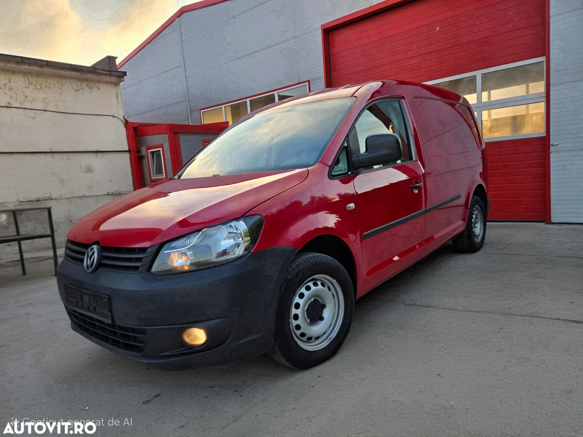 Volkswagen Caddy MAXI / CUTIE AUTOMATĂ / 2012 - 2