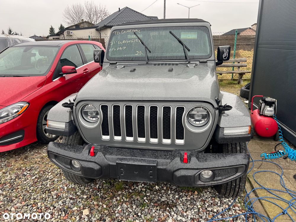 Jeep Wrangler Unlimited GME 2.0 Turbo Sahara - 9