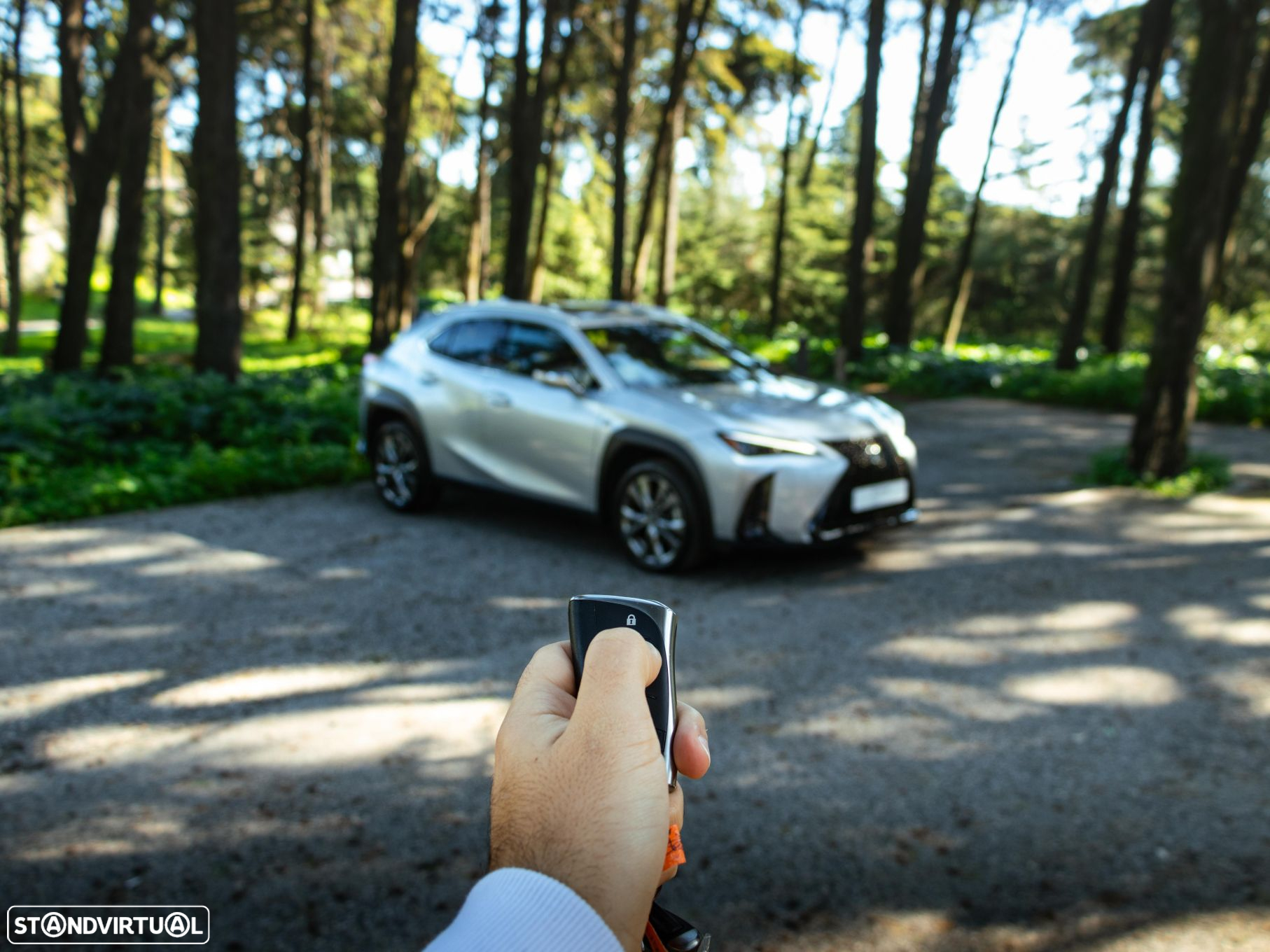 Lexus ux-250h Sport - 21