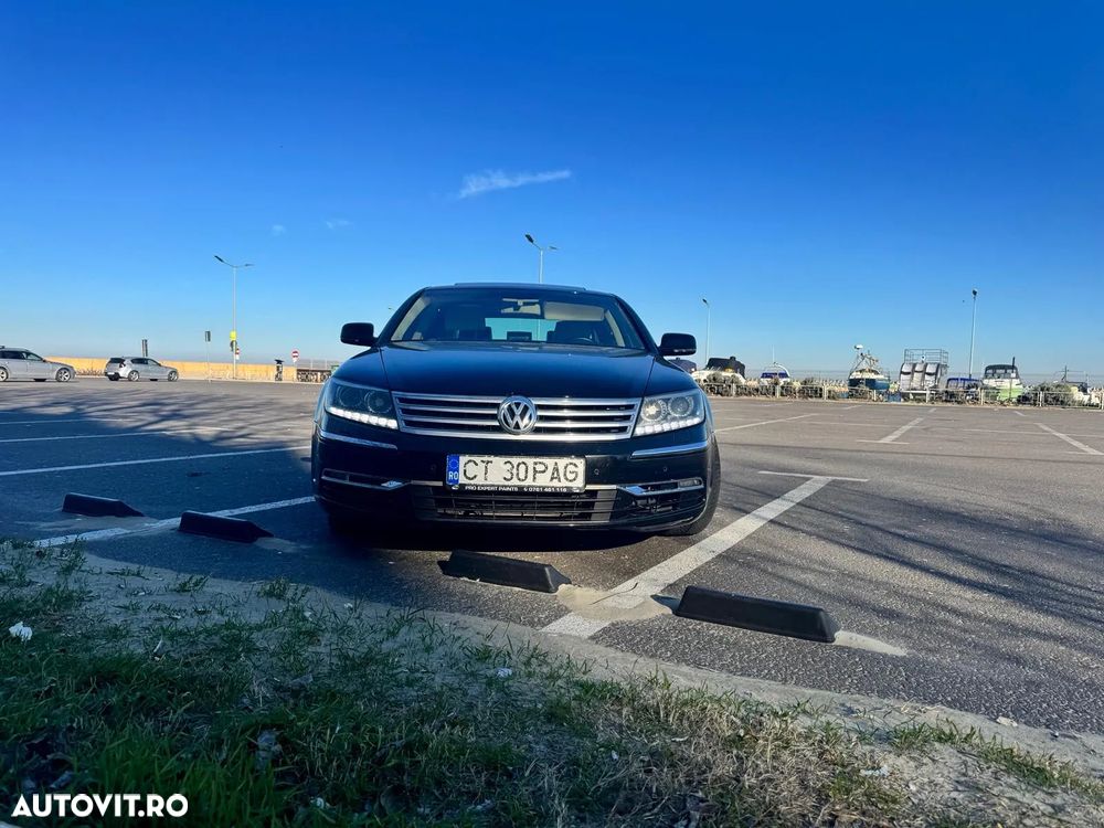 Volkswagen Phaeton 3.0 V6 TDI DPF 4MOTION Tiptronic Lang - 35