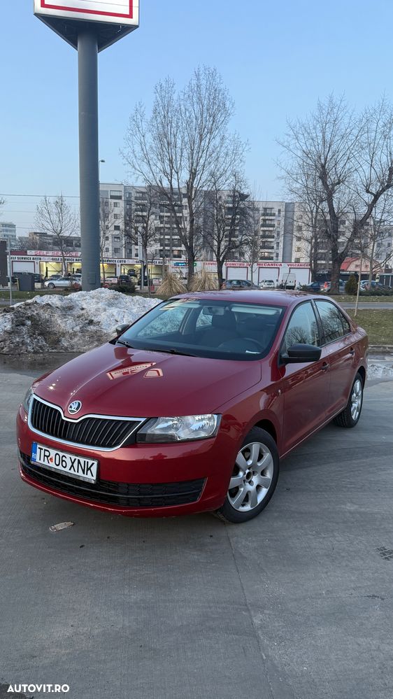 Skoda RAPID 1.6 TDI Active - 33