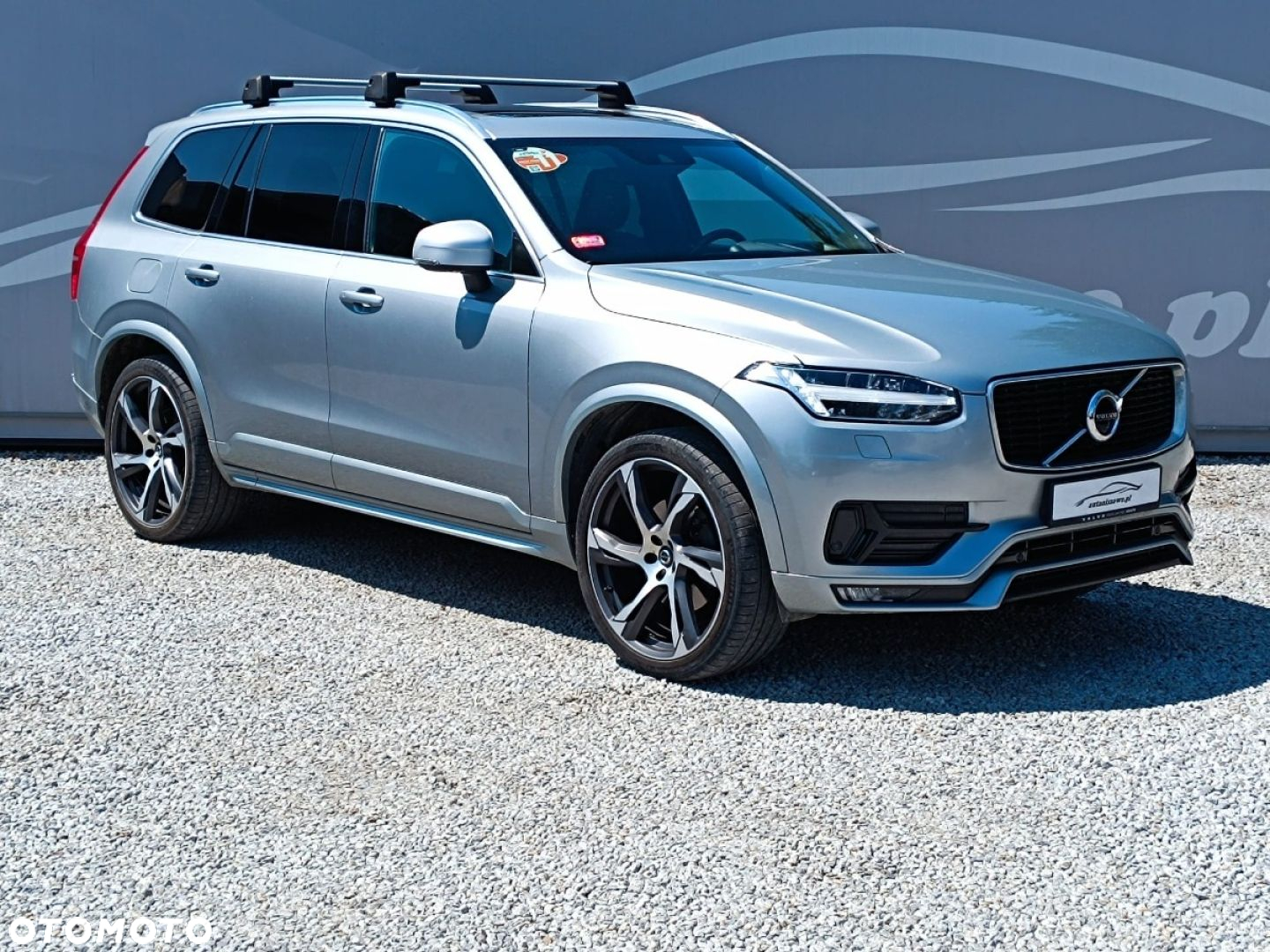 Volvo XC 90 D5 SCR AWD R-Design 7os - 2