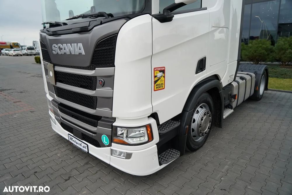 Scania R 500 / RETARDER / PLATĂ JOSĂ / MEGA / I-PARK COOL / - 12