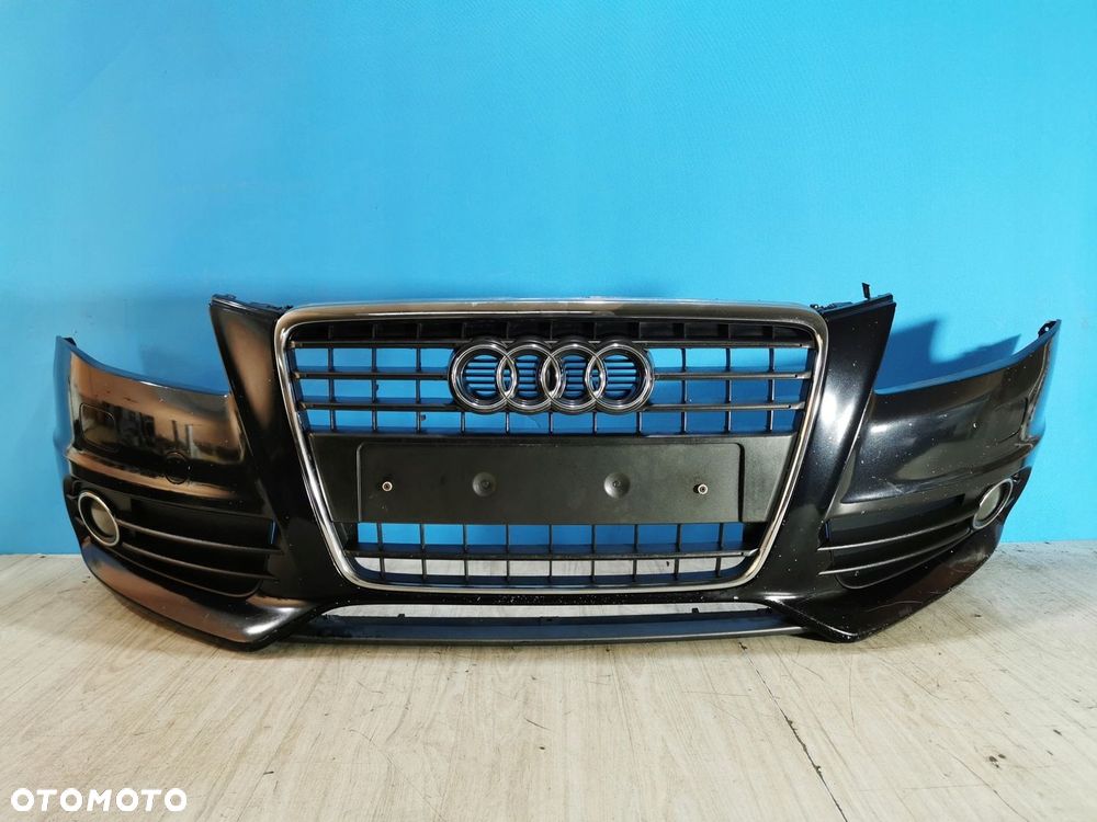 Audi A4 B8 8K S-Line zderzak przód przedni spryski LZ9Y - 1