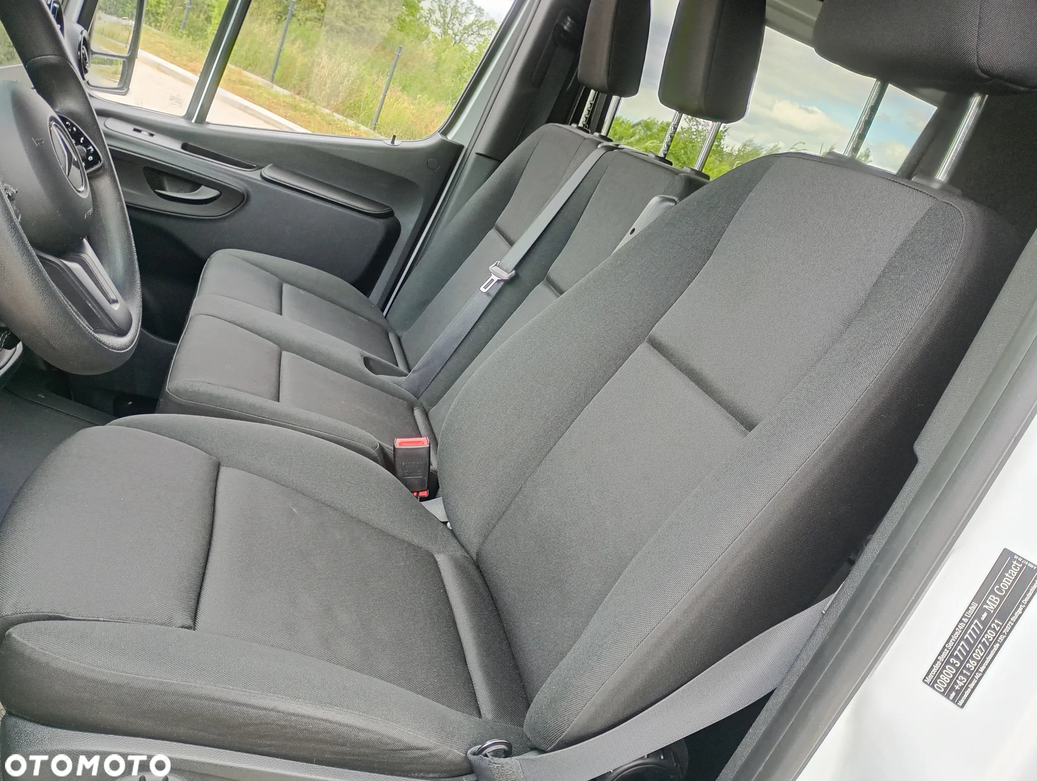 Mercedes-Benz SPRINTER MAX L5H2 BRYGADÓWKA 7 OSÓB KLIMA SENSORY TEMPOMAT NR 52 - 17