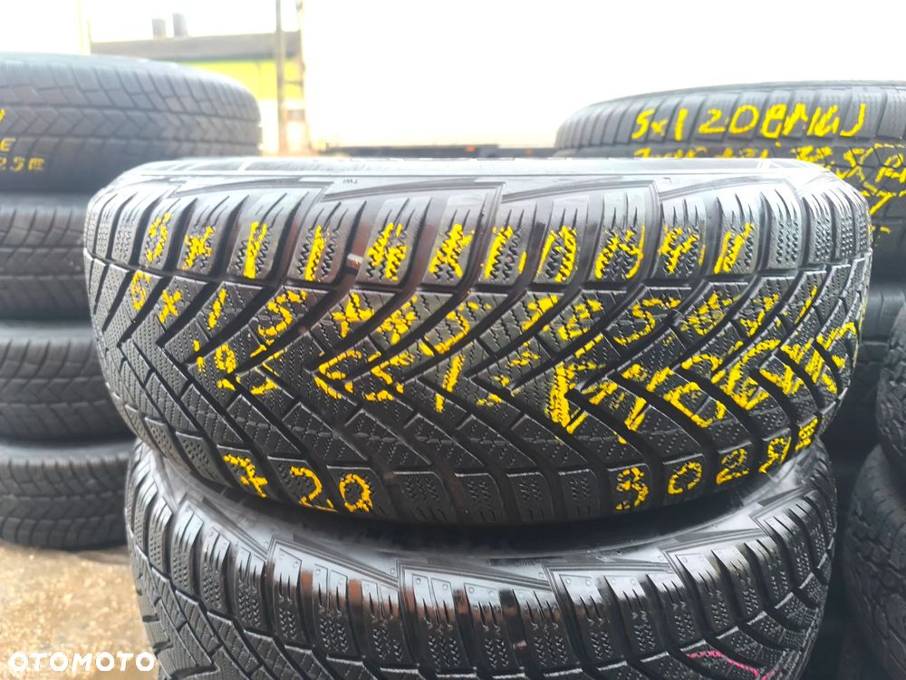 195/65R15 91H Opony Zimowe Zima VREDESTEIN WINTRAC 7mm Legnica ALU-RAD 20r. 195/65 - 2