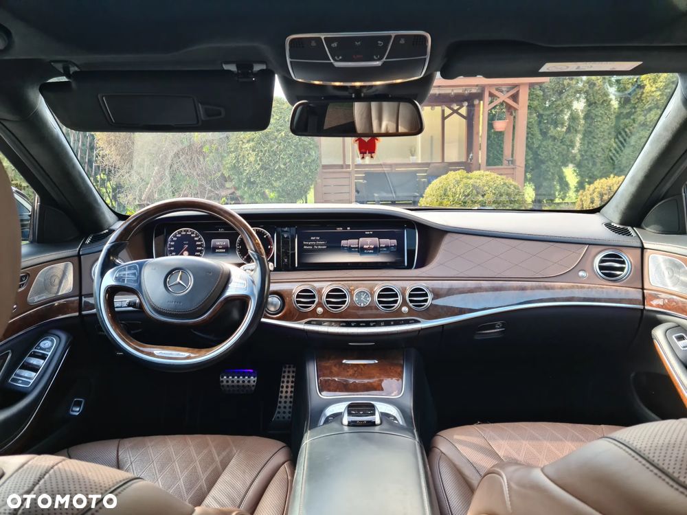 Mercedes-Benz Klasa S 350 (BlueTEC) d 4-Matic L 7G-TRONIC - 6