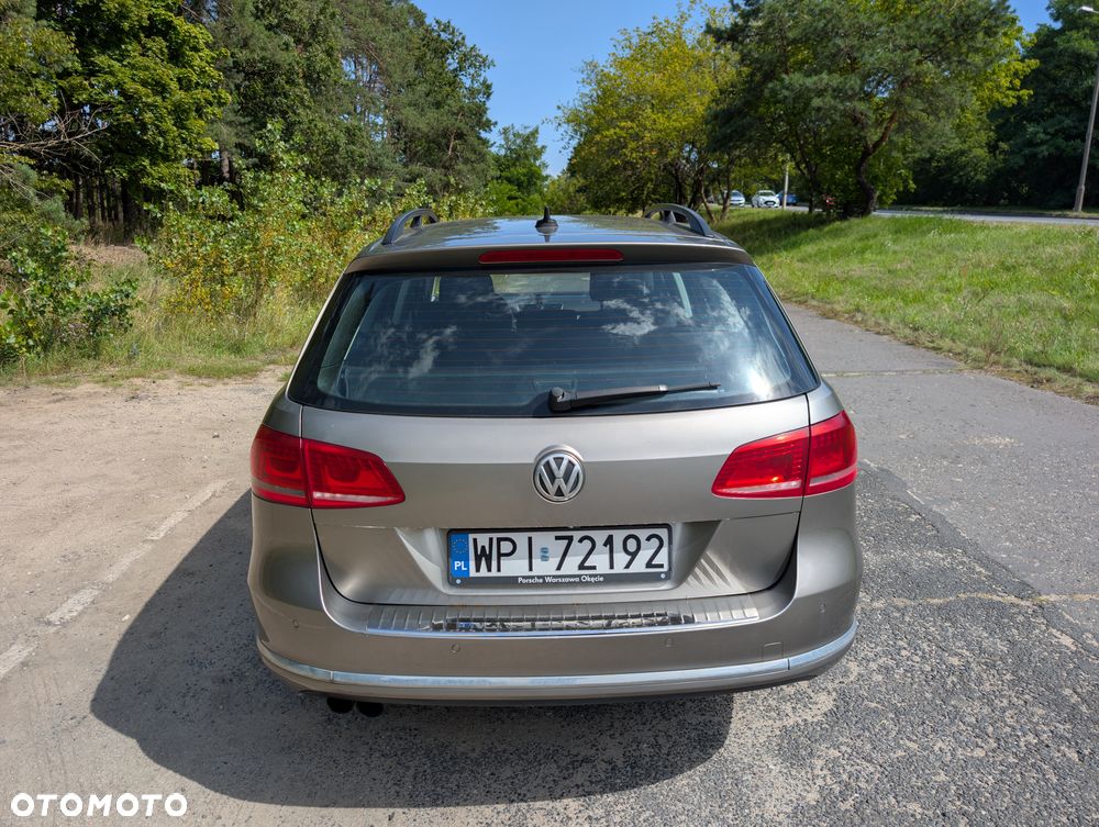 Volkswagen Passat 1.8 TSI Comfortline DSG - 5