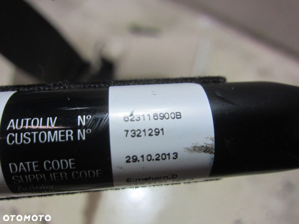 BMW X5 F15 NAPINACZ PASA BEZPIECZEŃSTWA KIEROWCY LEWY USA 72117343637 - 10