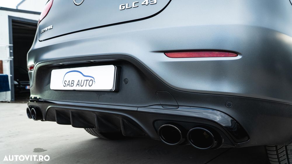 Mercedes-Benz GLC Coupe AMG 43 4MATIC - 29