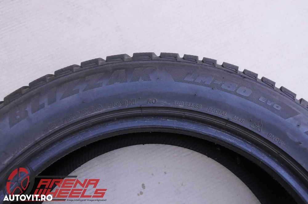 Anvelopa Iarna 20 inch Bridgestone Blizzak LM-80 Evo  255/50 R20 - 4