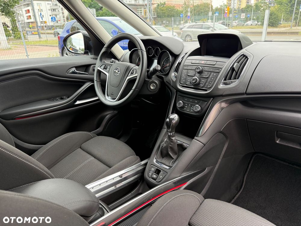Opel Zafira 1.4 T Cosmo - 23