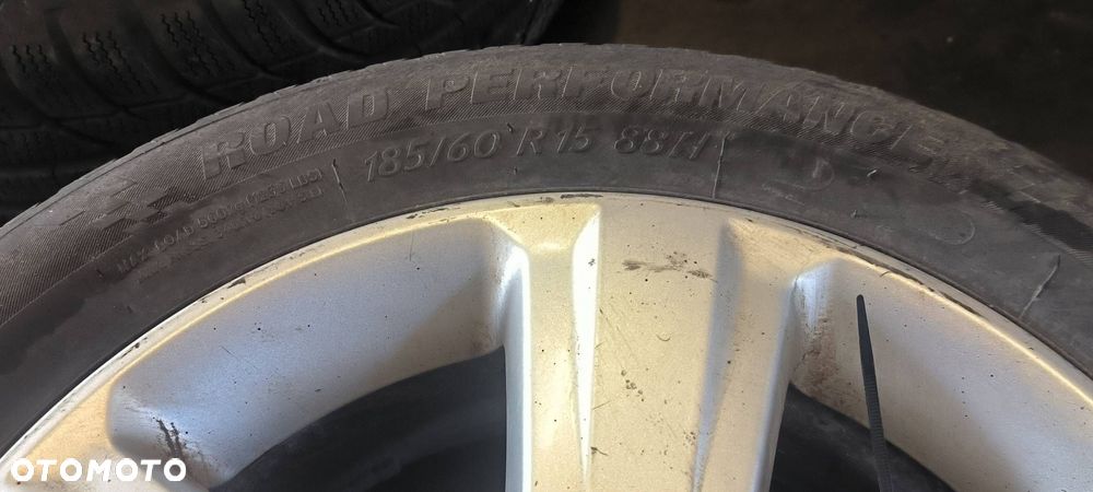 ALUFELGI KOMPLET OPEL MERIVA A 15'' - 15