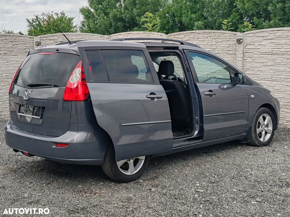Mazda 5 - 6
