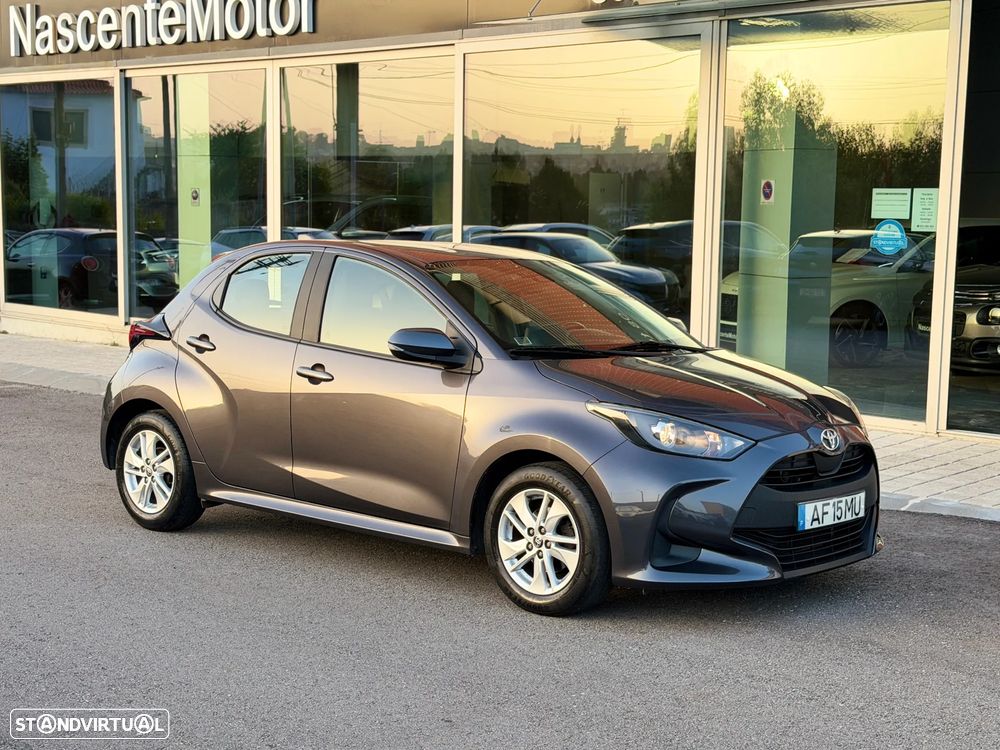 Toyota Yaris 1.0 VVT-i Comfort Plus - 3