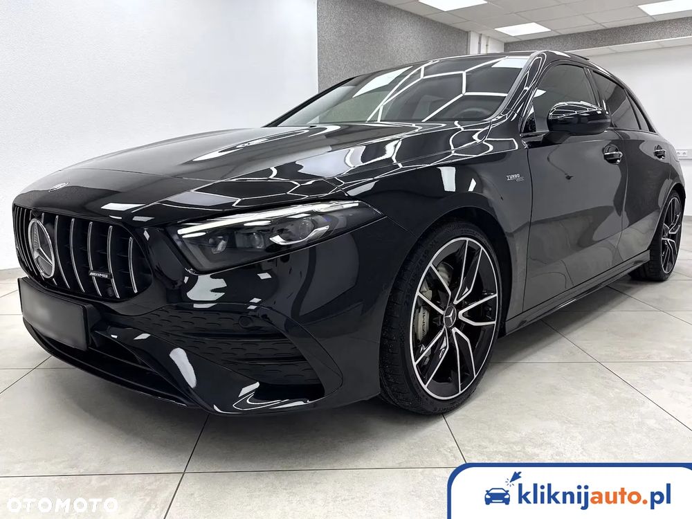 Mercedes-Benz Klasa A 35 AMG 4-Matic 8G-DCT - 2