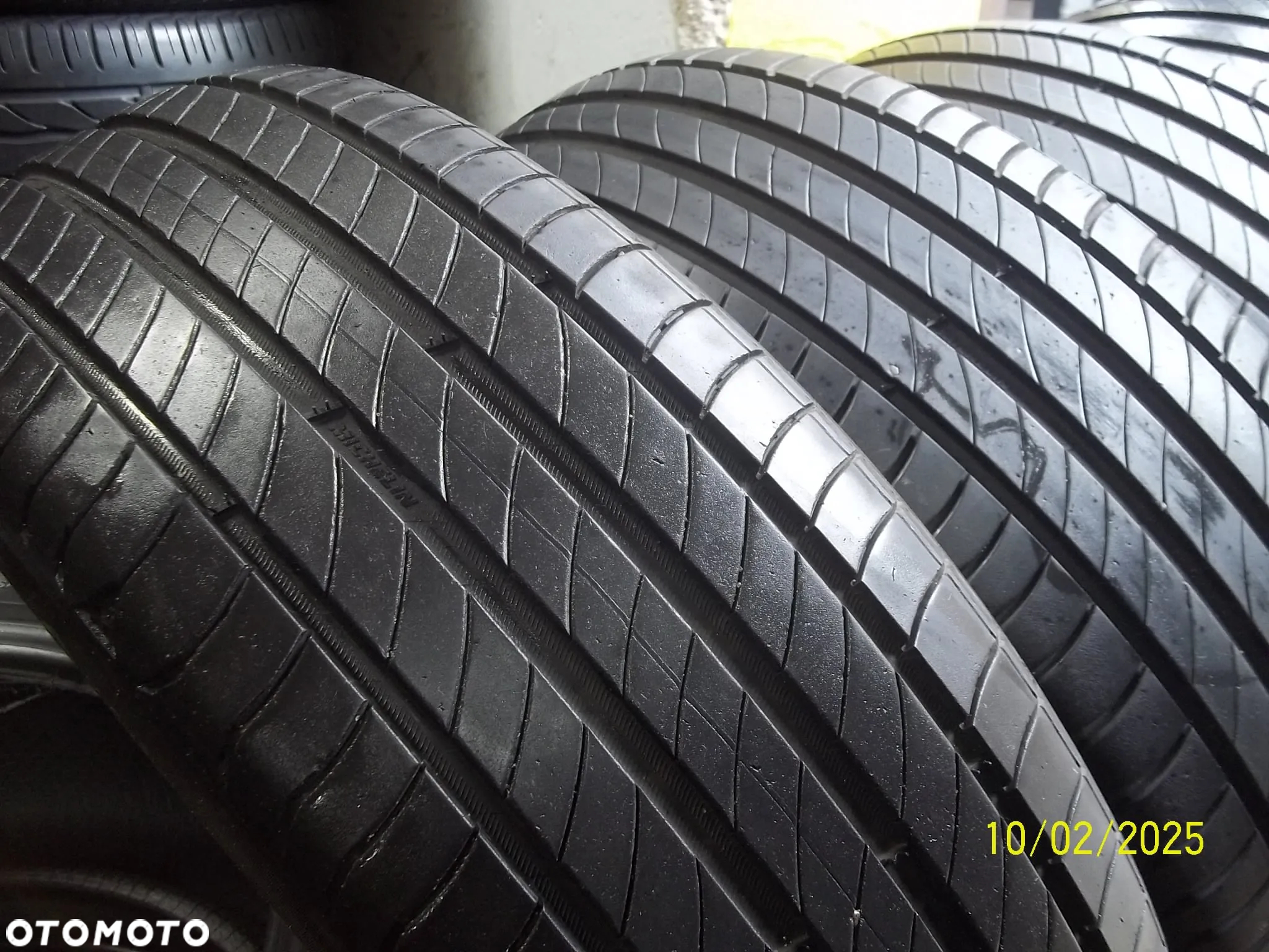 205/55 R17 MICHELIN 6mm. 2020r. Poznań_Montaż - 2