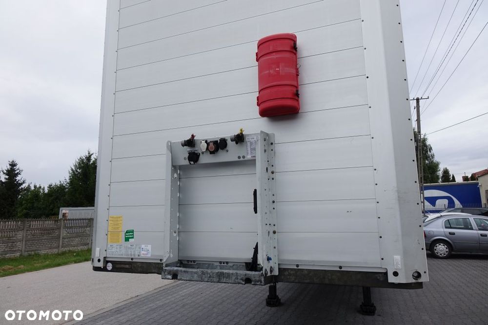 Schmitz Cargobull IZOTERMA / STANDARD / RAMA OCYNK / OSIE SCHMITZ / ROLETA / KOSZ NA KOŁO ZAPASOWE - 8