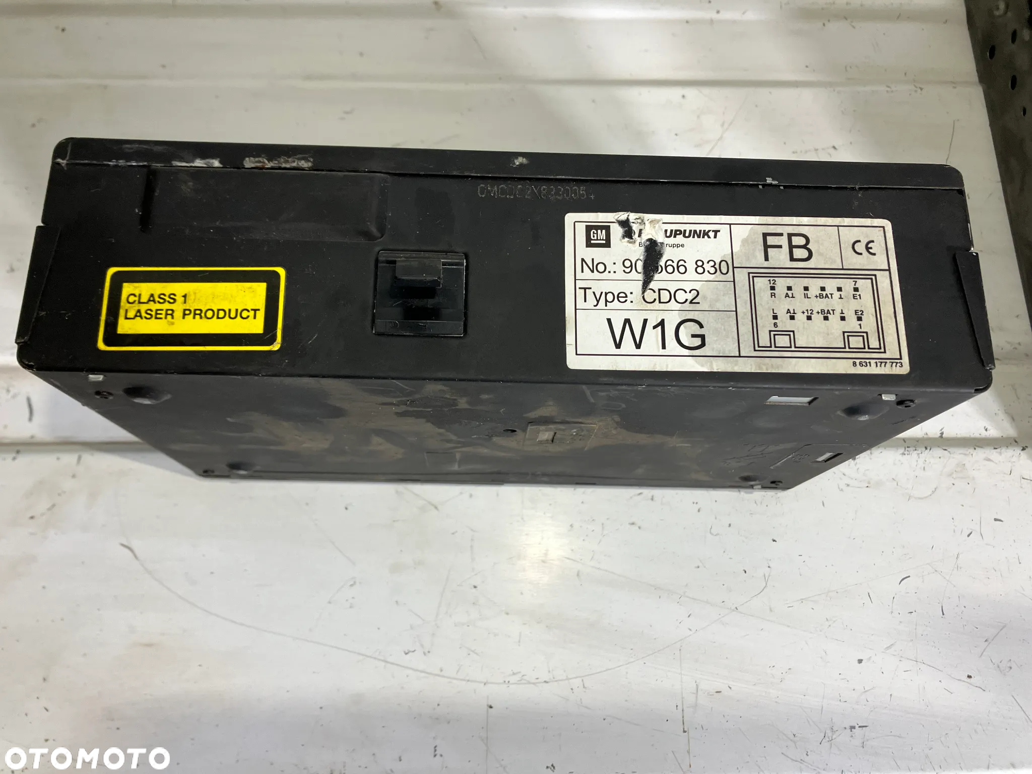ZMIENIARKA CD BMW E31 E34 E38 E39 RARYTAS 8364931 8361584 8361058 - 7