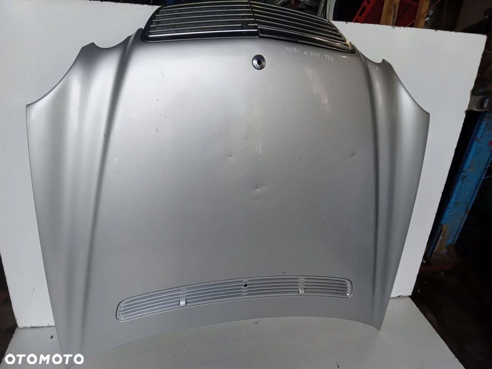 MASKA GRILL MERCEDES E-KLASA W211 02-09 744 - 1