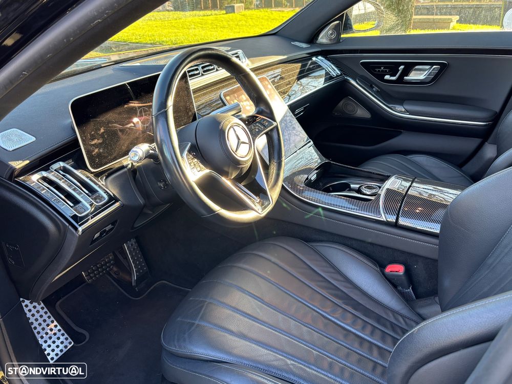 Mercedes-Benz S 350 d 4-Matic - 12