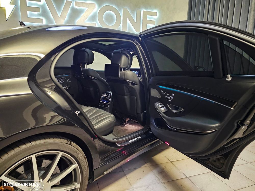 Mercedes-Benz S 63 AMG Longo 4-Matic+ - 22