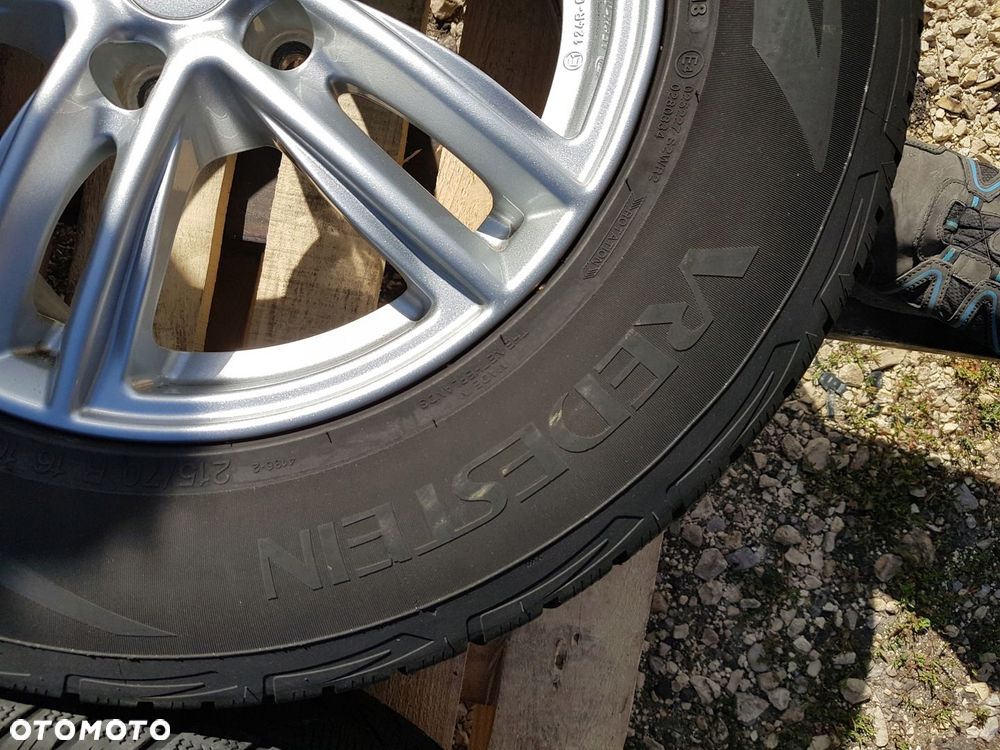 KOŁA ALUFELGI RC27-656-3 OPEL CHEVROLET CAPTIVA 6.5 J x 16 5X115 ET 41 - 8