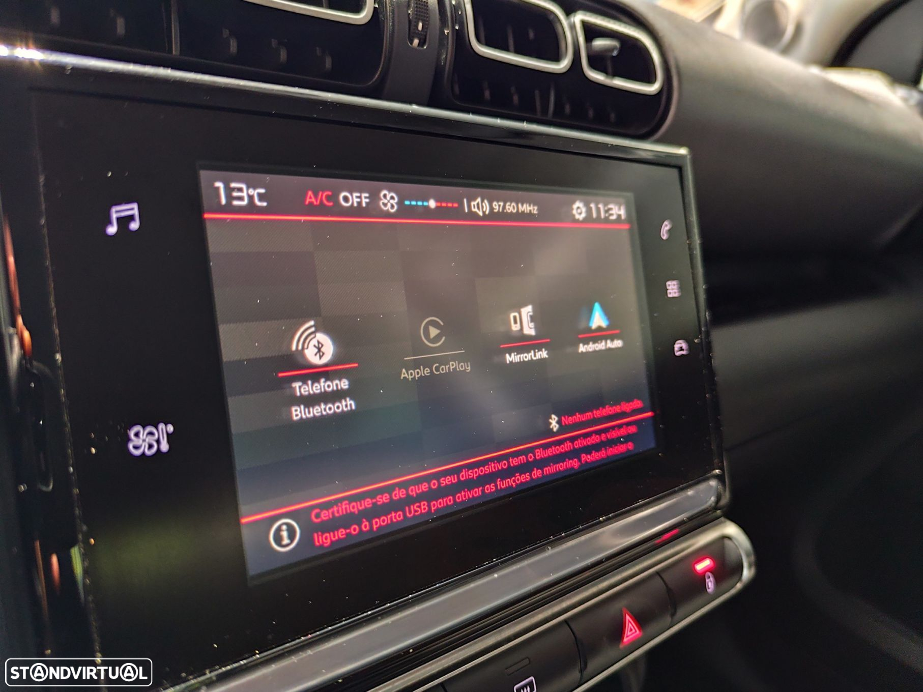Citroën C3 Aircross 1.2 PureTech Feel - 13