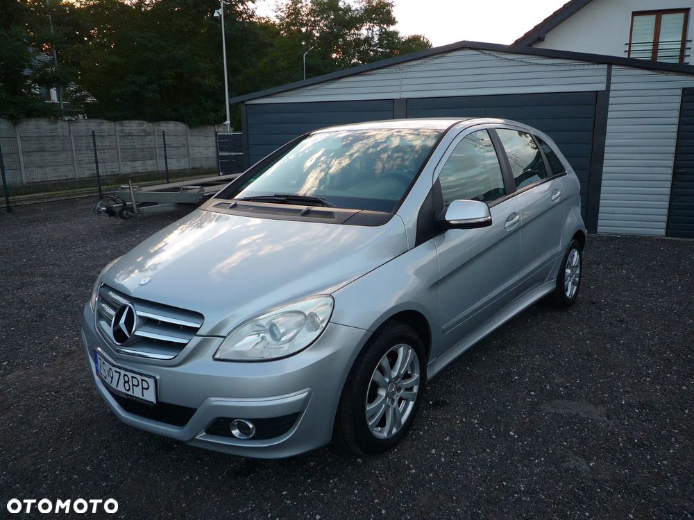 Mercedes-Benz Klasa B 170 BlueEFFICIENCY