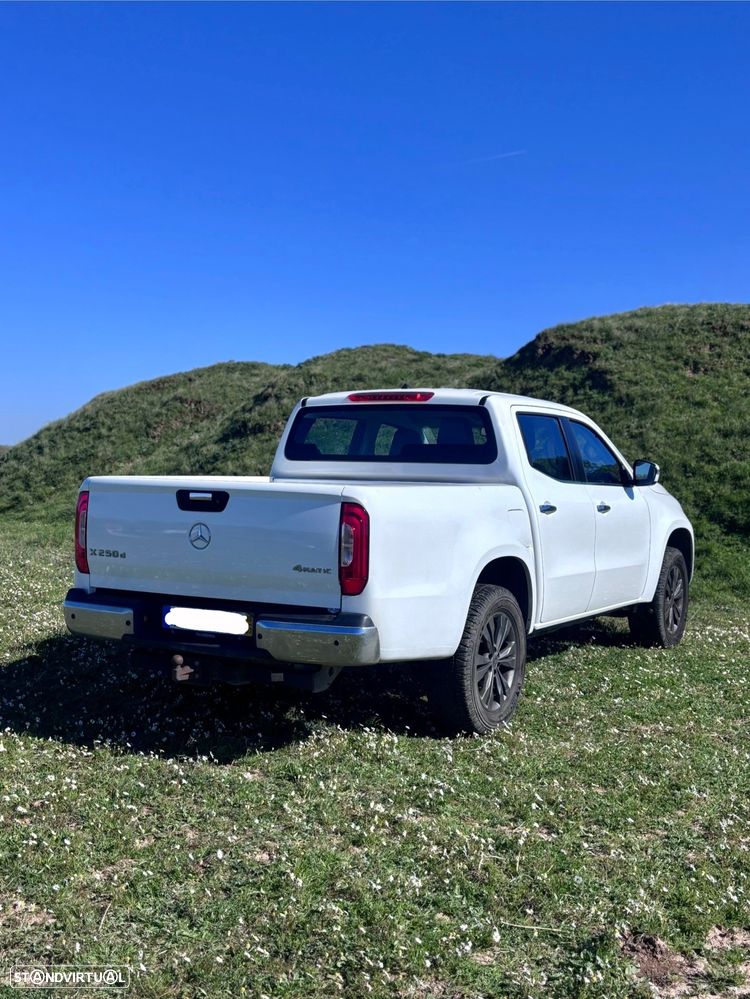 Mercedes-Benz X 250 d Power 4-Matic Aut. - 4