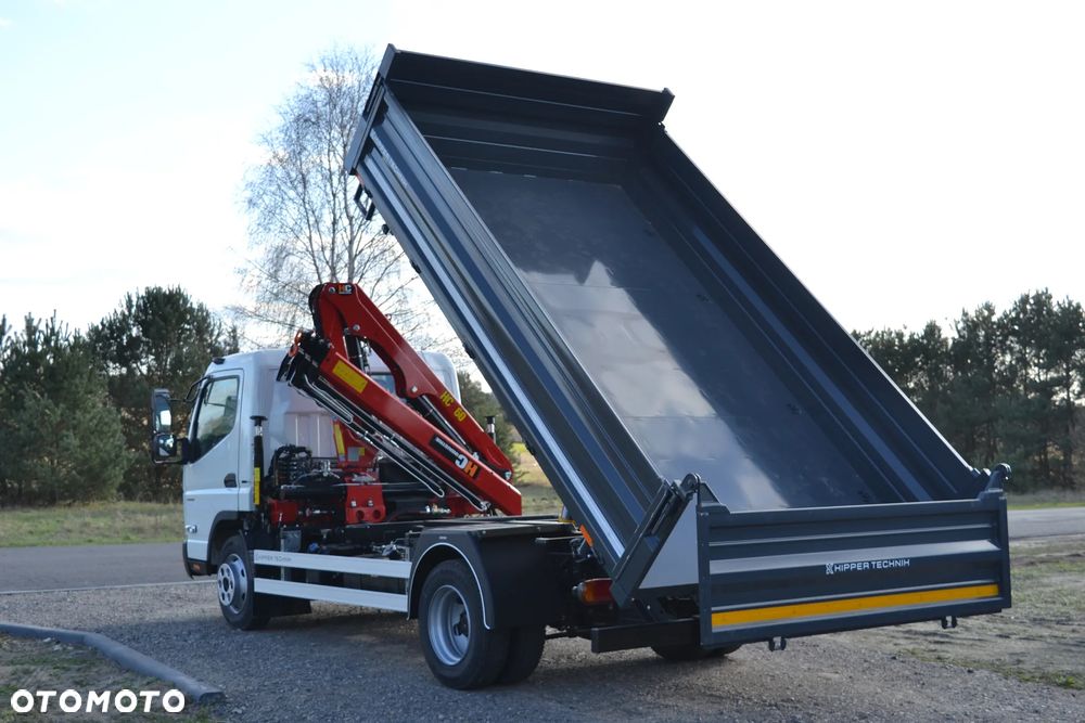 FUSO Mitsubishi Canter 9C18 AMT 3-stronny Wywrot Żuraw Dźwig HDS Wywrotka - 3