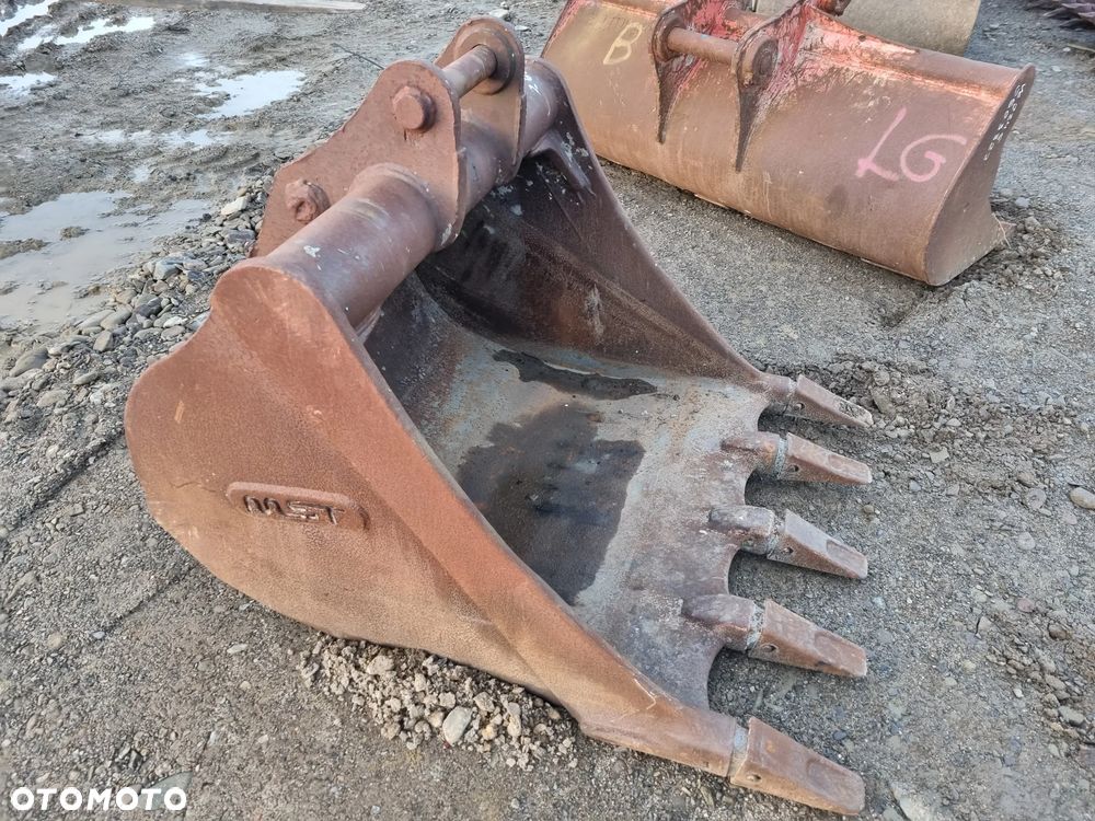 Łyżka do koparki 120cm złącze Miller 60mm do kopania - 3