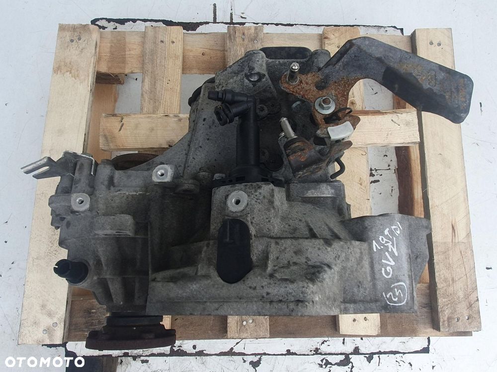 VW Polo IV GTI 1.8 T turbo SKRZYNIA BIEGÓW manualna GVZ - 2